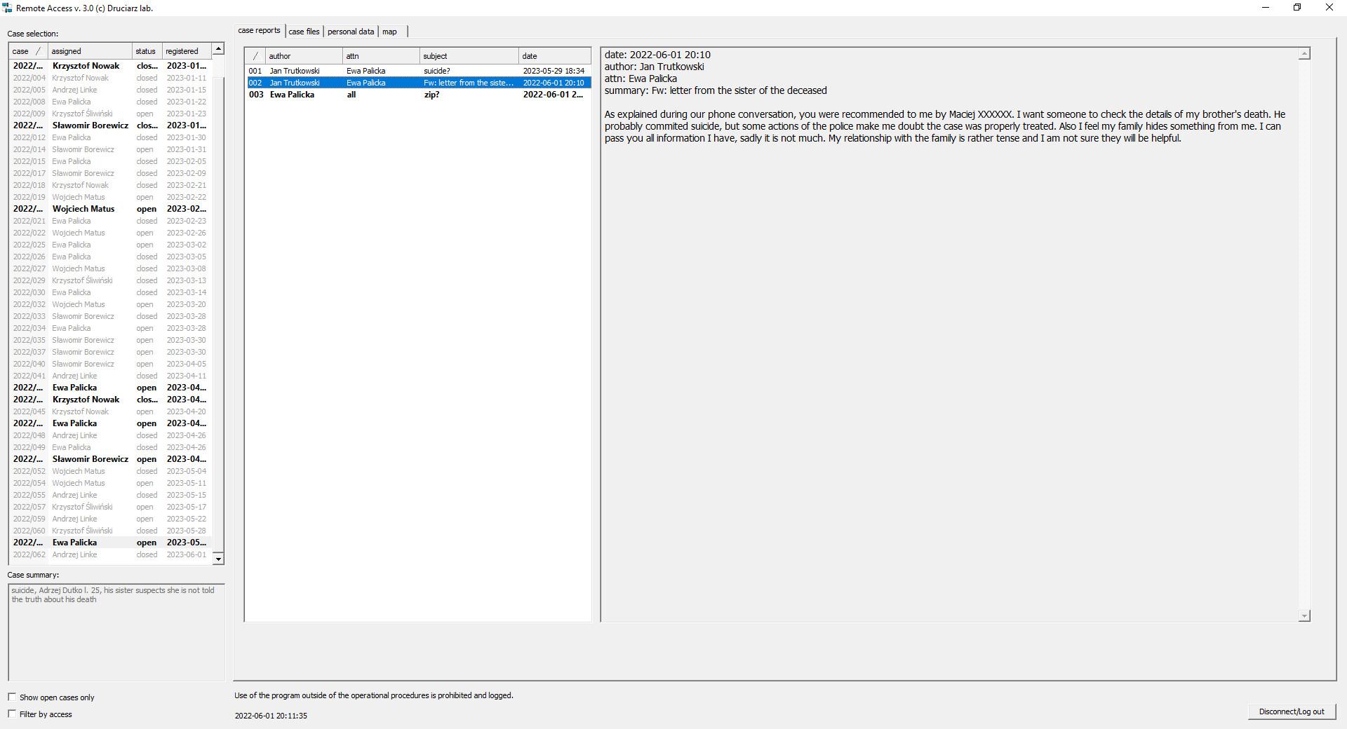 The Case of Andrew D. PC Steam CD Key screenshot 1