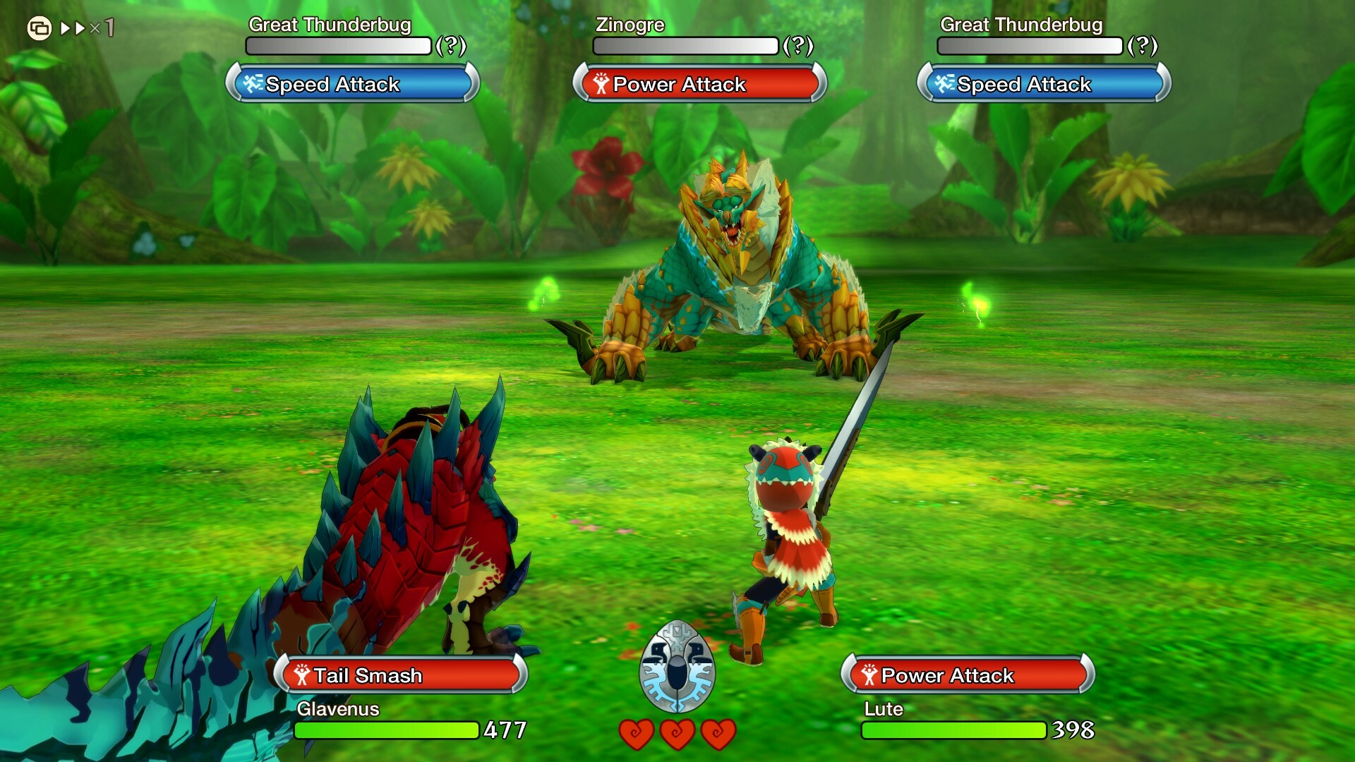 Monster Hunter Stories Nintendo Switch Access screenshot 4