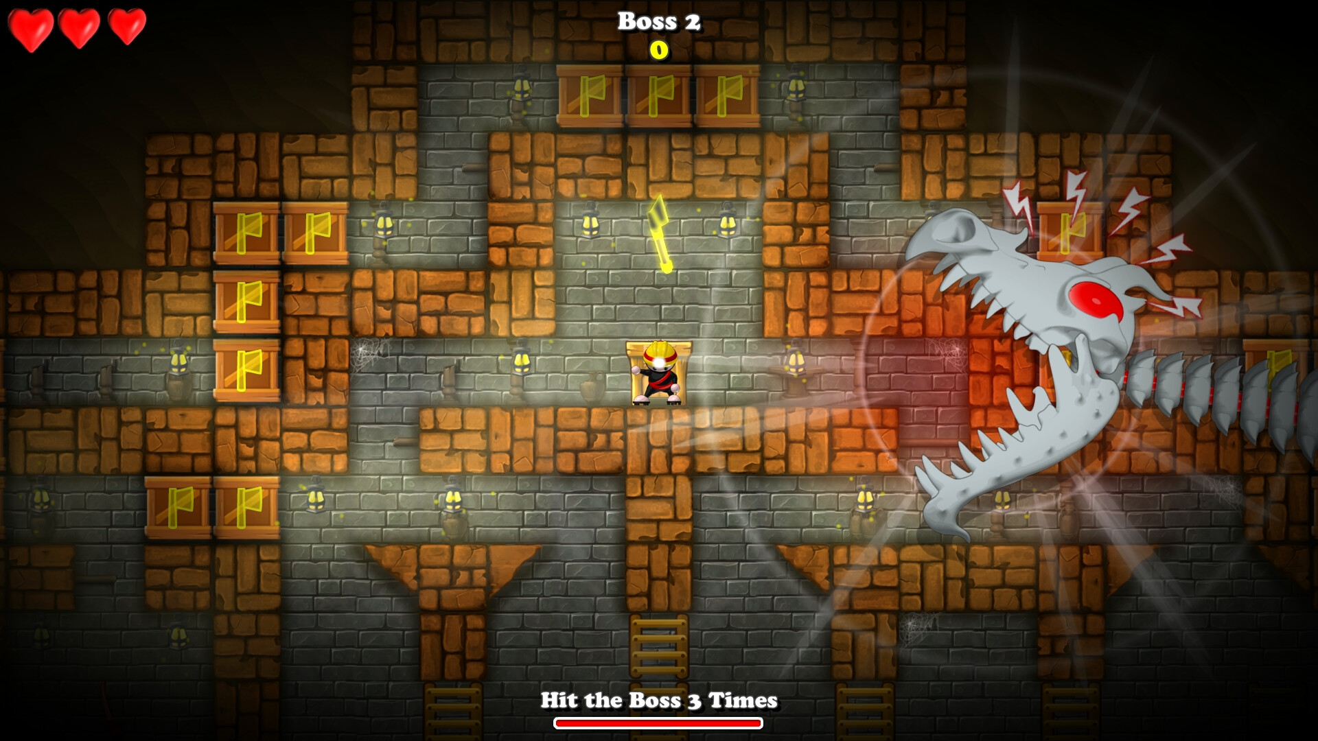 Super Ninja Miner AR XBOX One / Xbox Series X|S CD Key 스크린샷 4