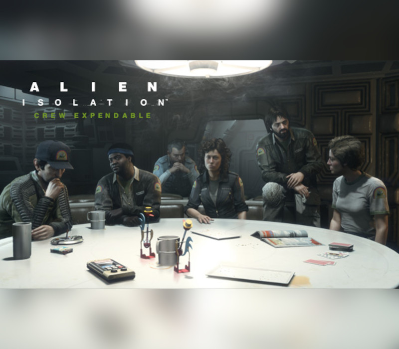 Cover von Alien: Isolation - Crew Expendable DLC EU PC Steam CD Key