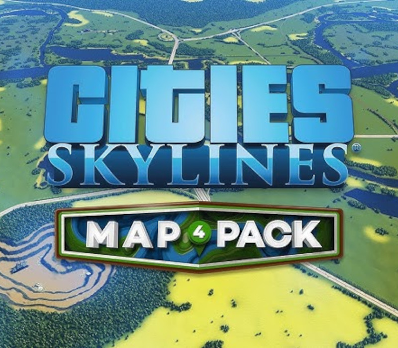Cities: Skylines - Content Creator Pack: Map Pack 4 DLC PC Steam CD Key cover art