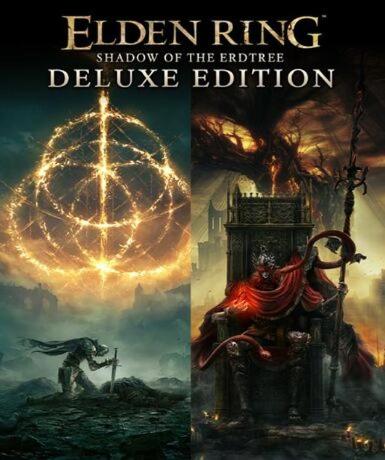 Elden Ring Shadow of the Erdtree (Deluxe Edition) (Steam) (EU) cover art