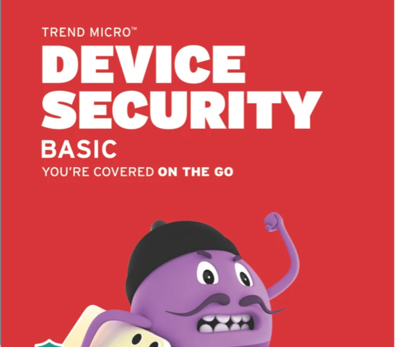 Trend Micro Device Security Basic Key (2 Years / 5 Devices) 封面图