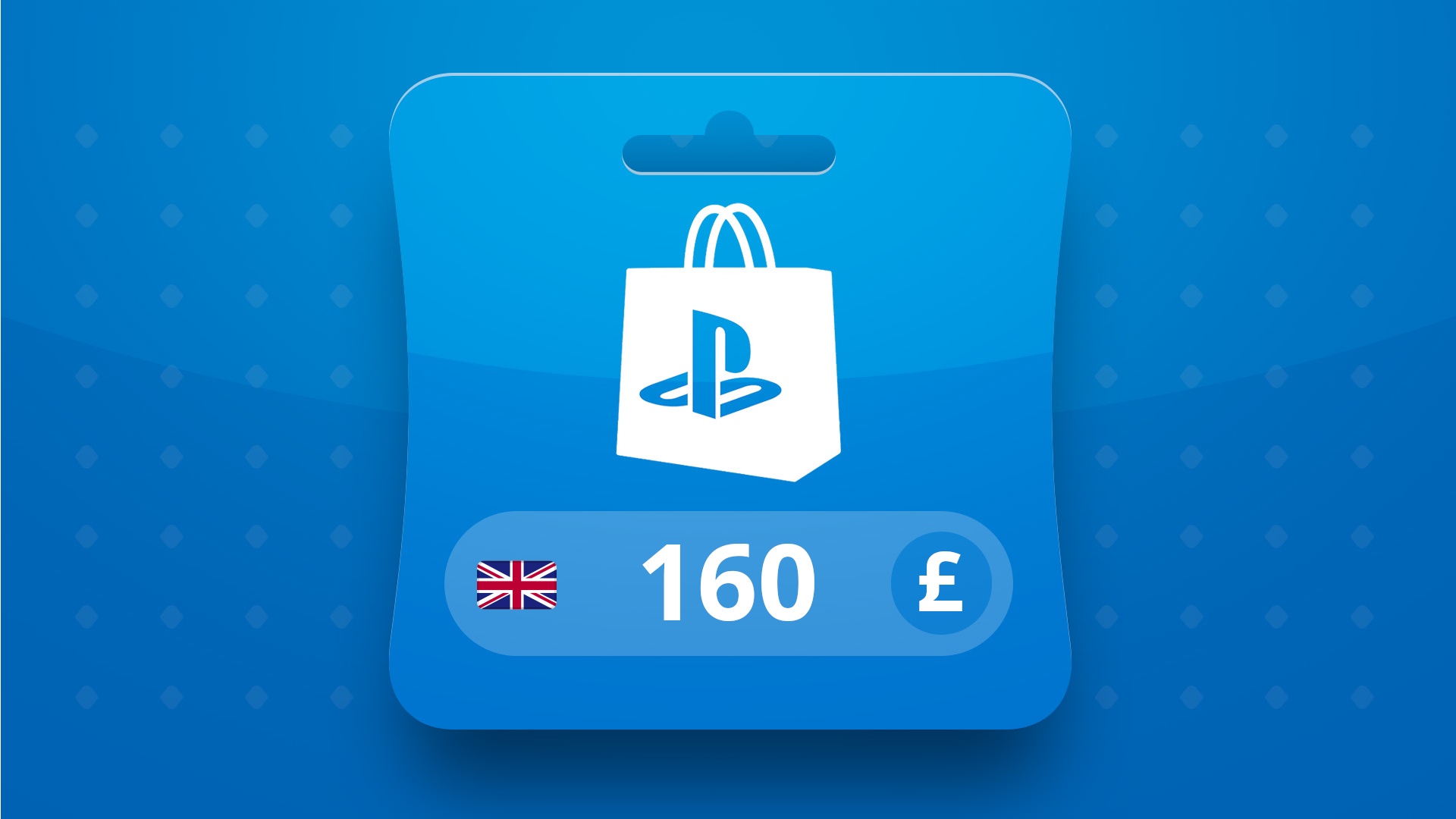 PlayStation Network GBP 160 Gift Card UK screenshot 1