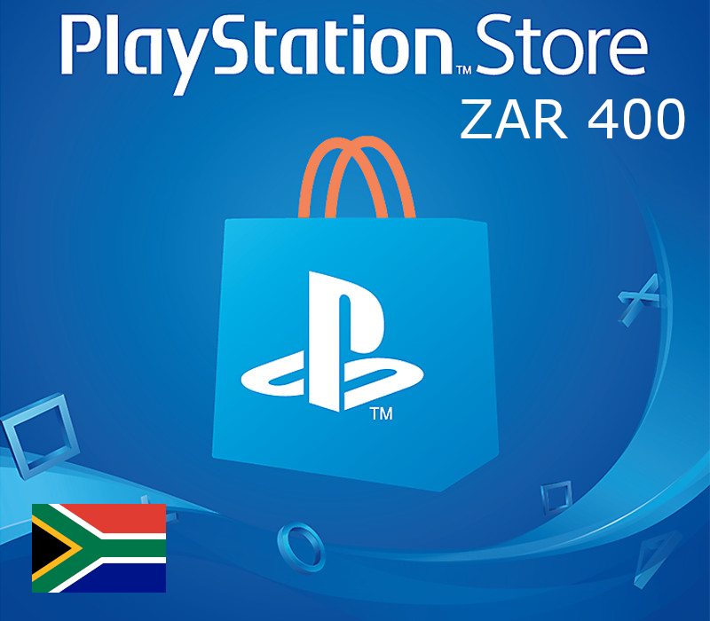 Cover von PlayStation Network Card 400 ZAR ZA