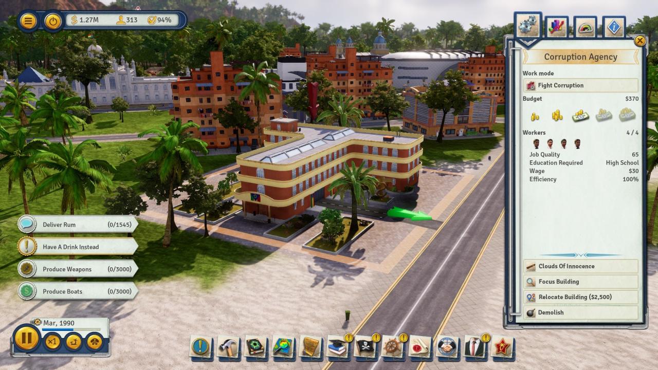 Tropico 6 - Lobbyistico DLC EU Steam CD Key ekran görüntüsü 2