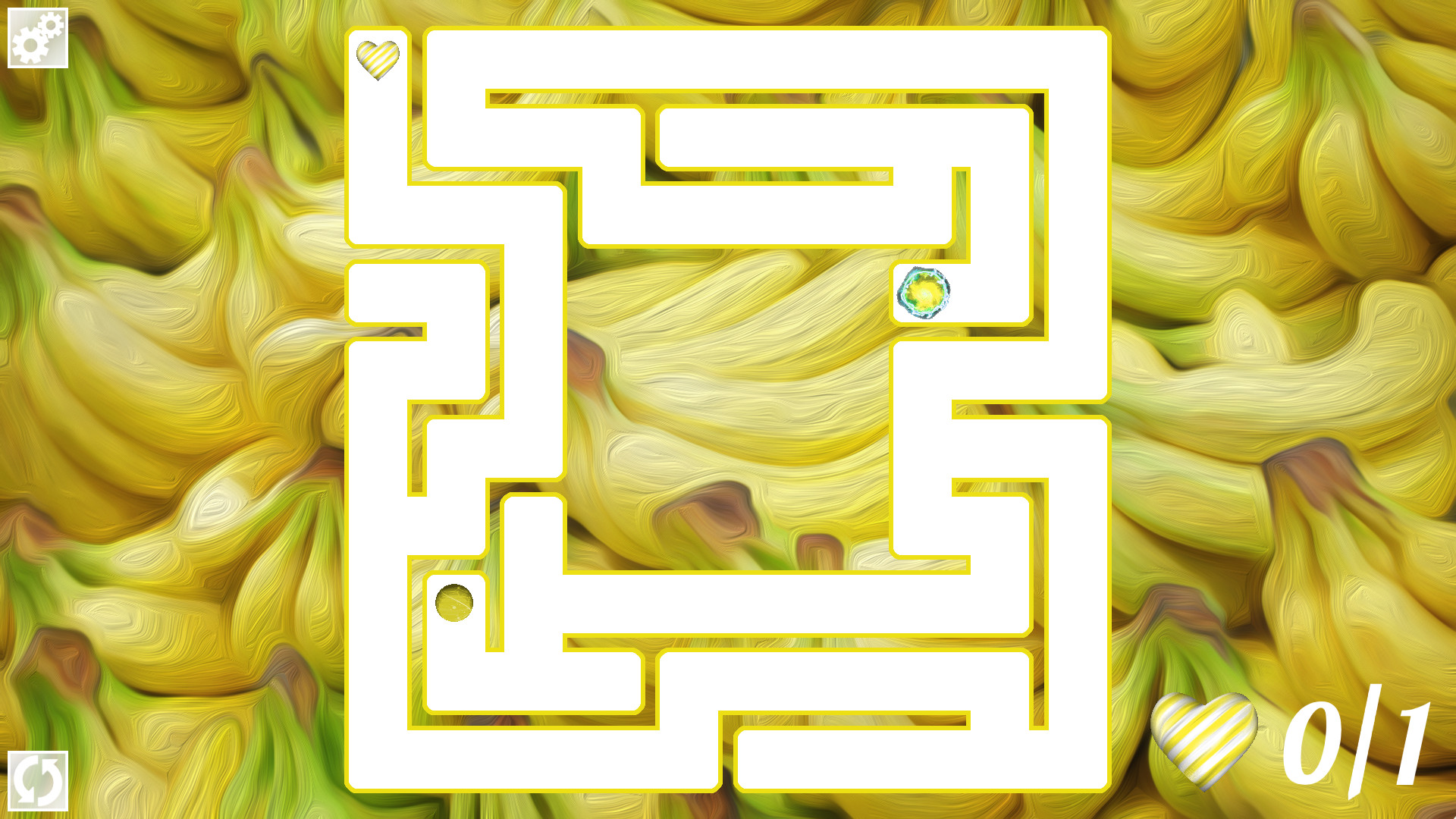 Maze Art: Yellow PC Steam CD Key – Screenshot 1