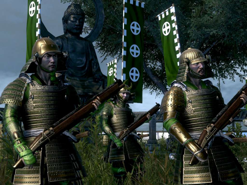 Total War: SHOGUN 2 - Sengoku Jidai Unit Pack DLC PC Steam CD Key screenshot 4