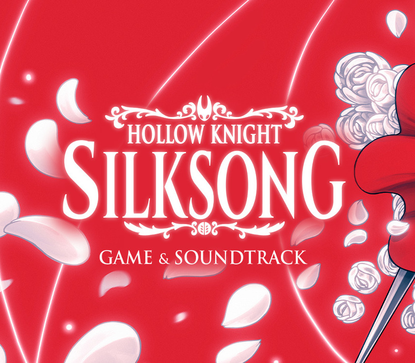Hollow Knight: Silksong + Soundtrack PC Steam CD Key cover art