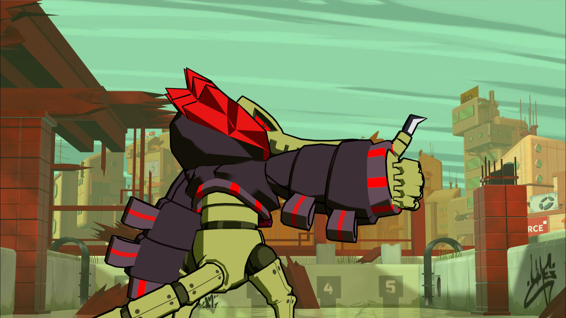 Lethal League Blaze  - Ivory Puppet: Killer outfit for Latch DLC PC Steam CD Key — zrzut ekranu 2