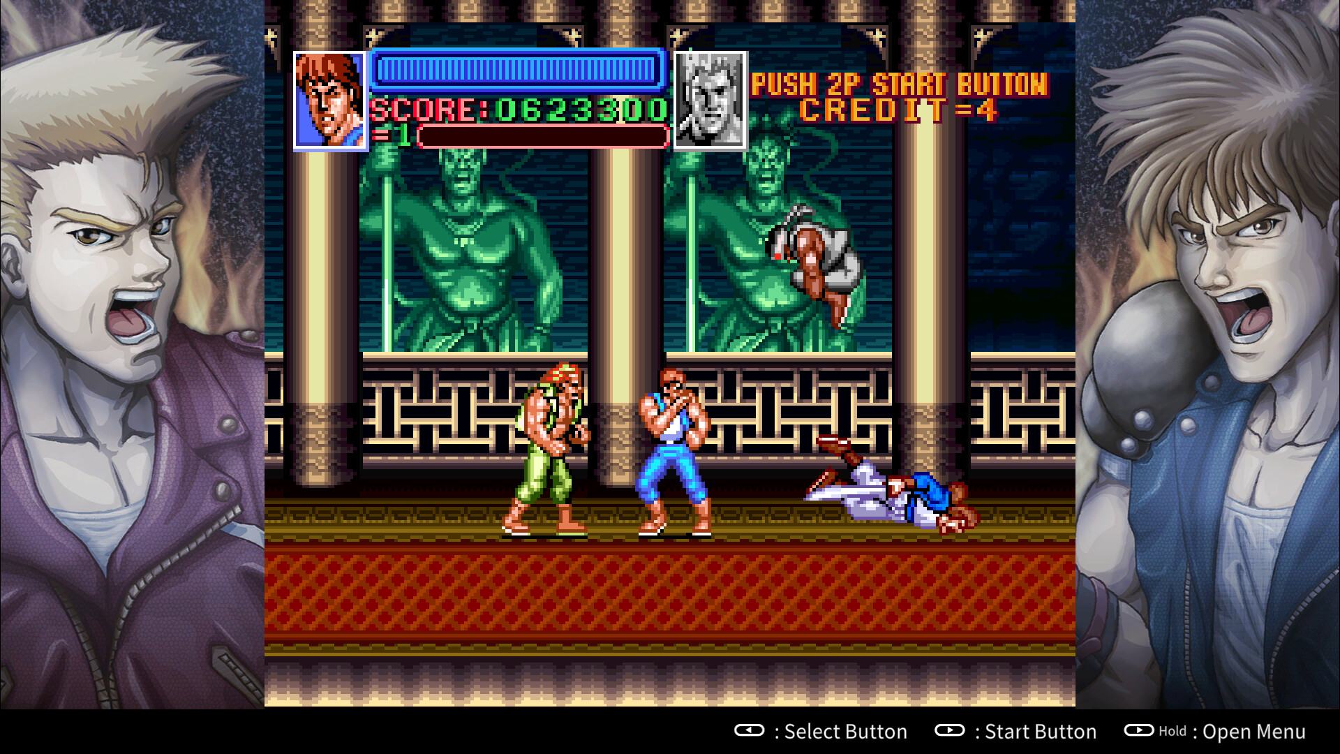 Super Double Dragon Steam CD Key screenshot 2