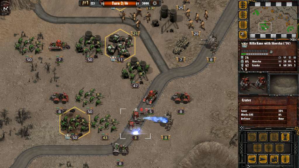 Warhammer 40,000: Armageddon - Da Orks DLC Steam CD Key screenshot 4