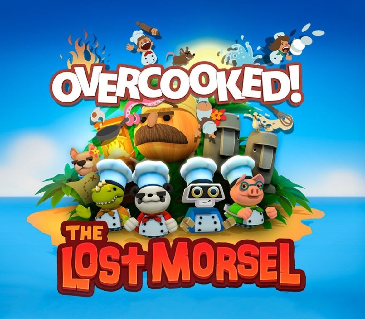 Overcooked - The Lost Morsel DLC PC Steam CD Key kapak görseli
