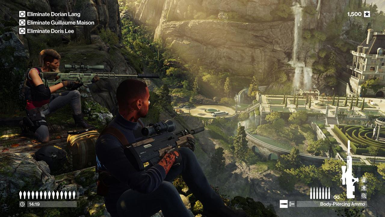 HITMAN 2 Silver Edition LATAM Steam CD Key screenshot 1