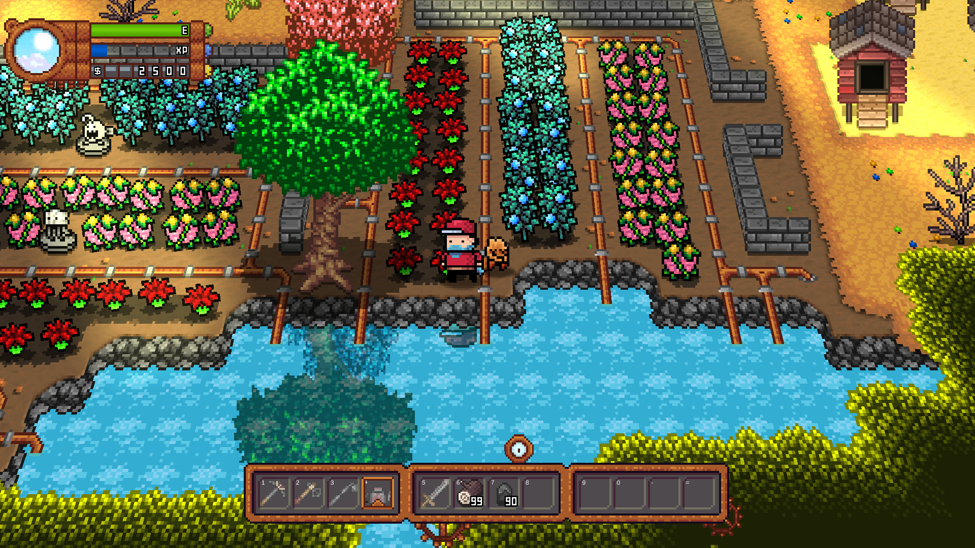 Monster Harvest EU Nintendo Switch CD Key screenshot 1