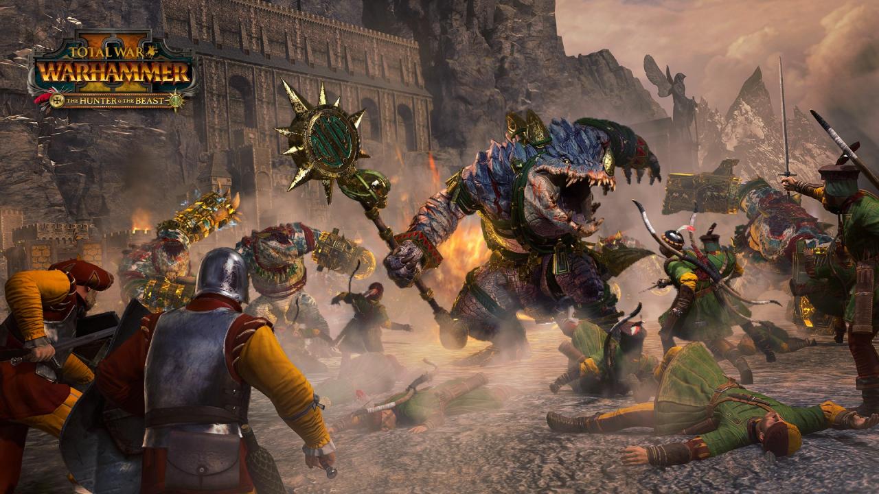 Total War: WARHAMMER II - The Hunter & The Beast DLC EU PC Steam CD Key screenshot 1