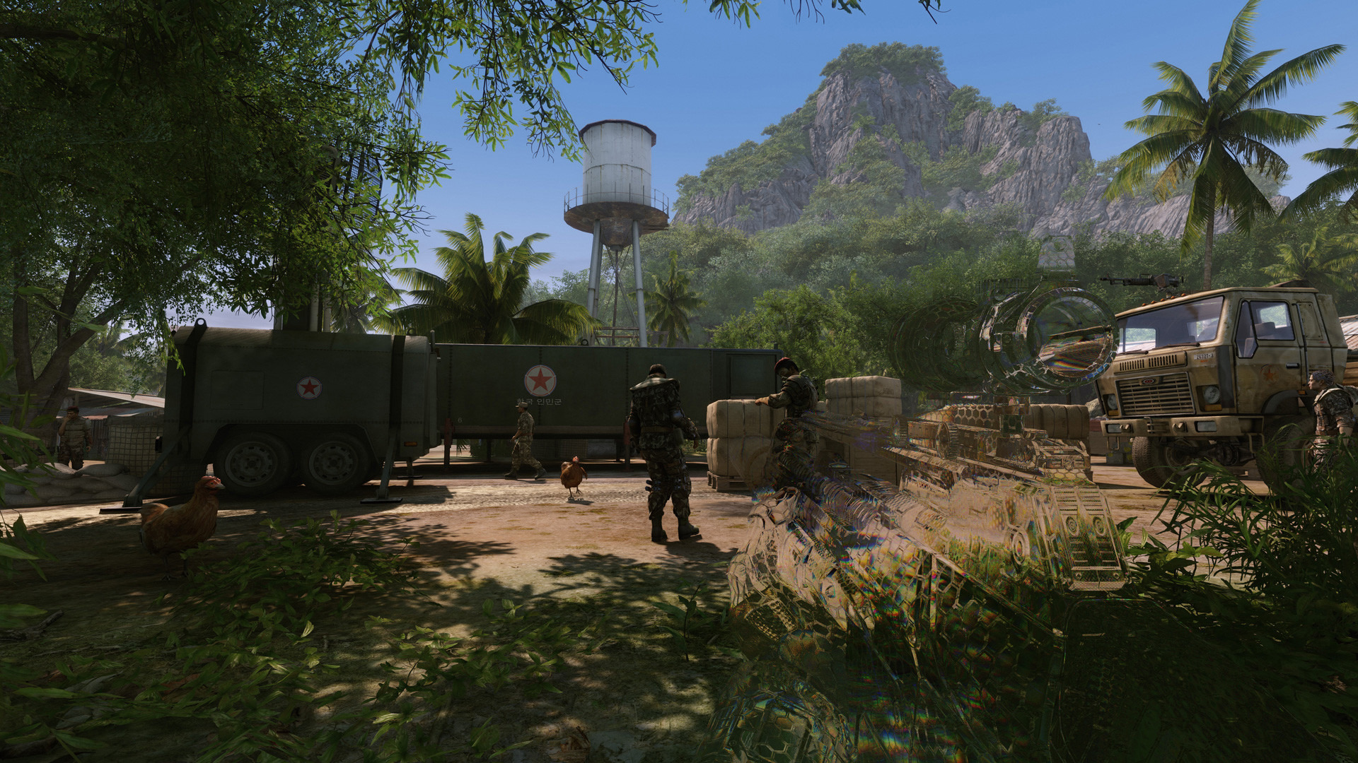 Crysis Remastered EU Nintendo Switch CD Key screenshot 3