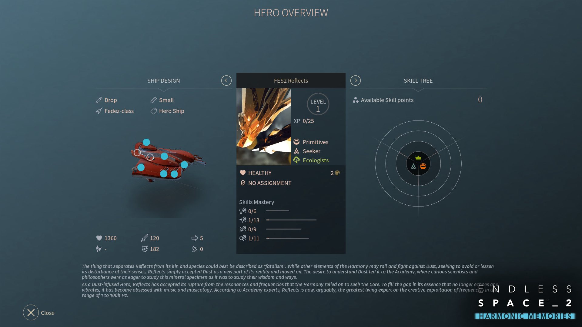 Endless Space 2 - Harmonic Memories DLC EU Steam CD Key screenshot 4
