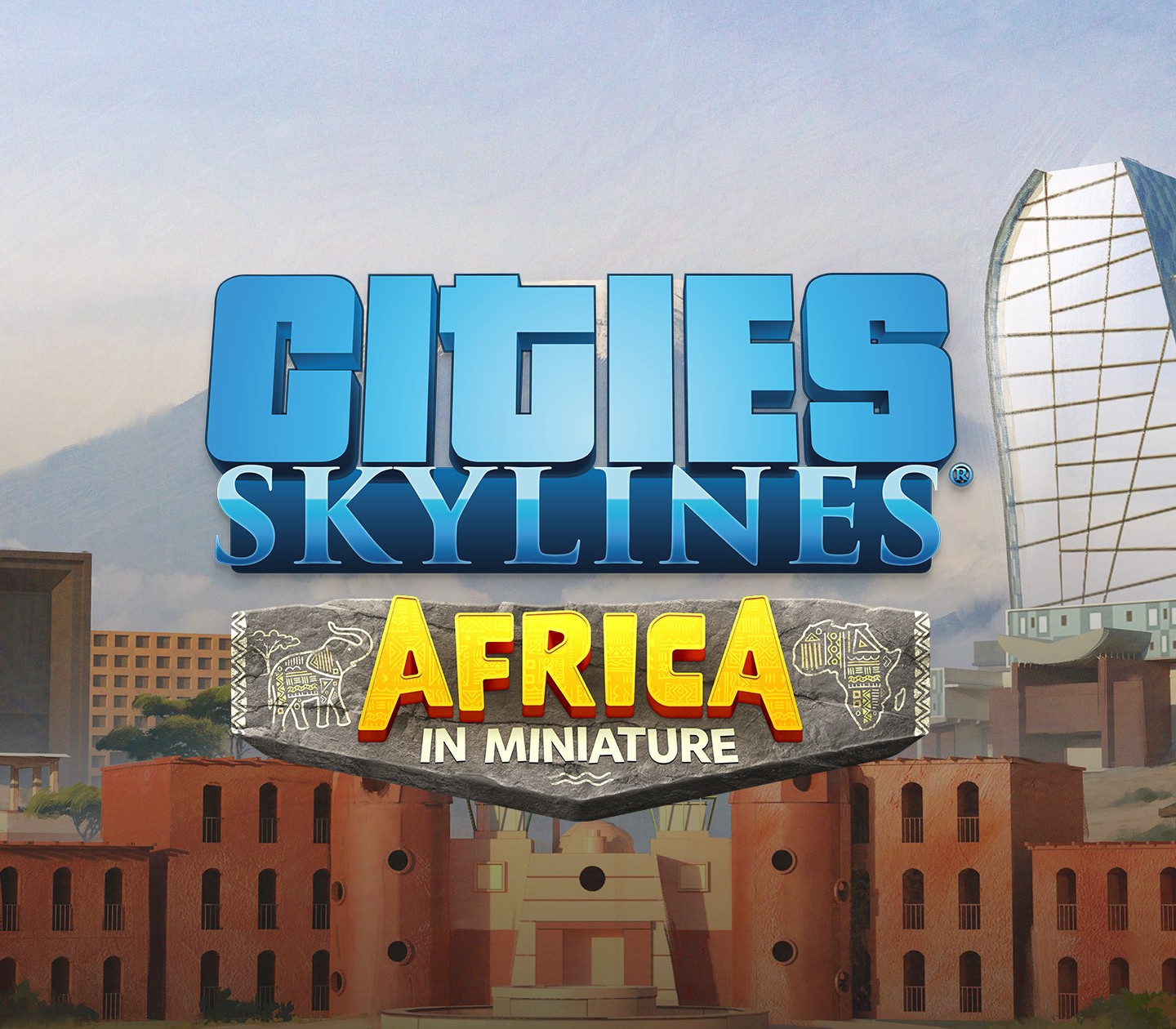Cities: Skylines - Content Creator Pack: Africa in Miniature DLC Steam CD Key cover art
