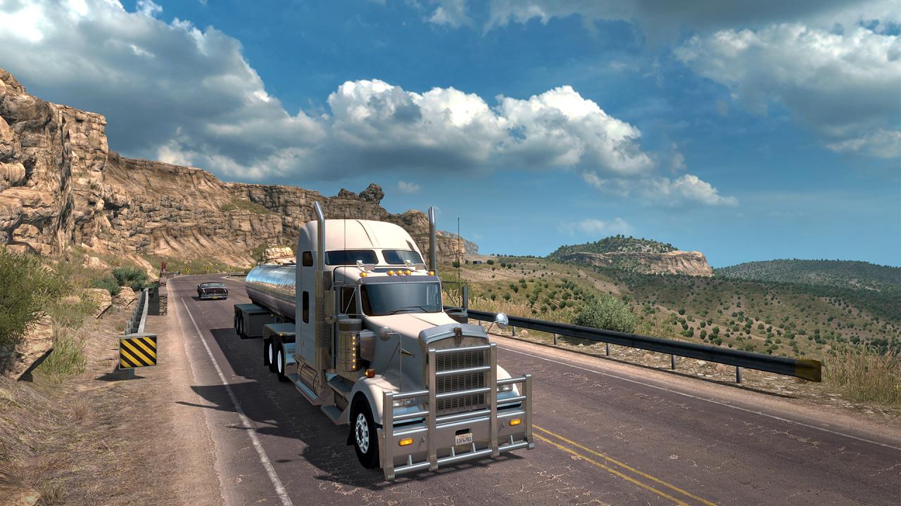 American Truck Simulator - New Mexico DLC EU PC Steam CD Key screenshot 2