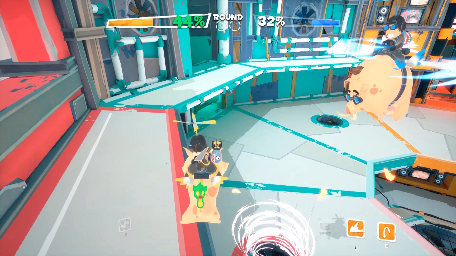 Super Chicken Catchers Steam CD Key screenshot 7