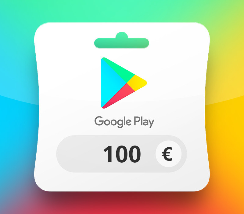 Google Play EUR 100 Gift Card FR cover art
