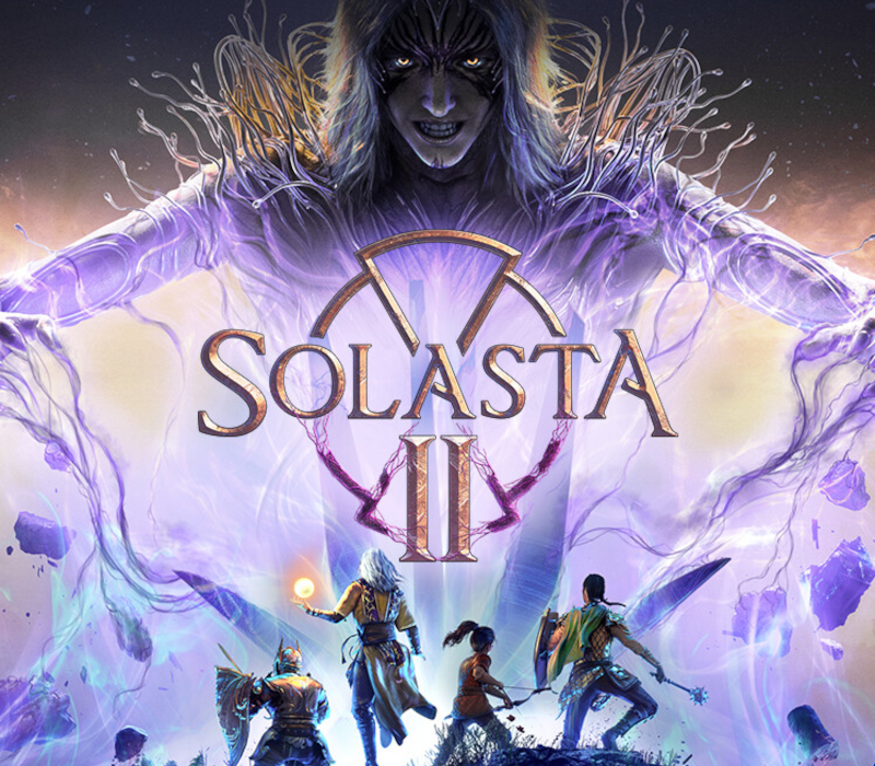 Solasta II PC Steam CD Key cover art