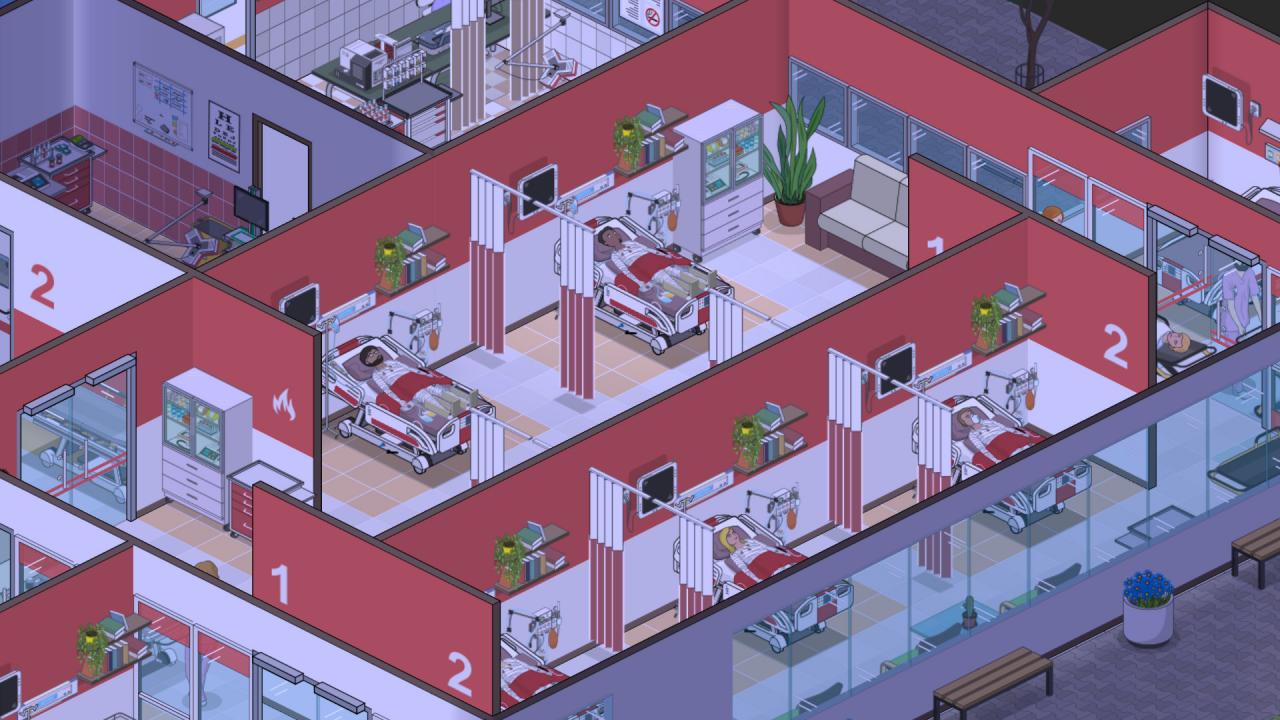 Project Hospital - Traumatology Department DLC PC Steam CD Key screenshot 1