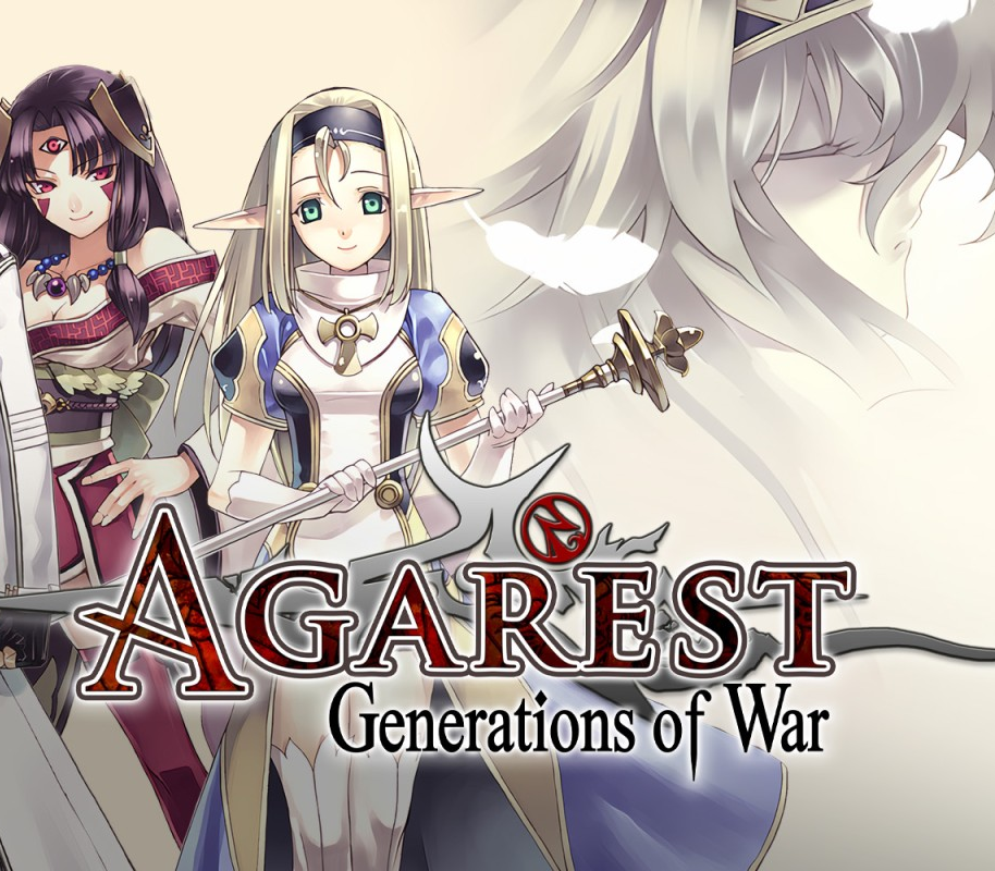 Agarest: Generations of War PC Steam CD Key cover art