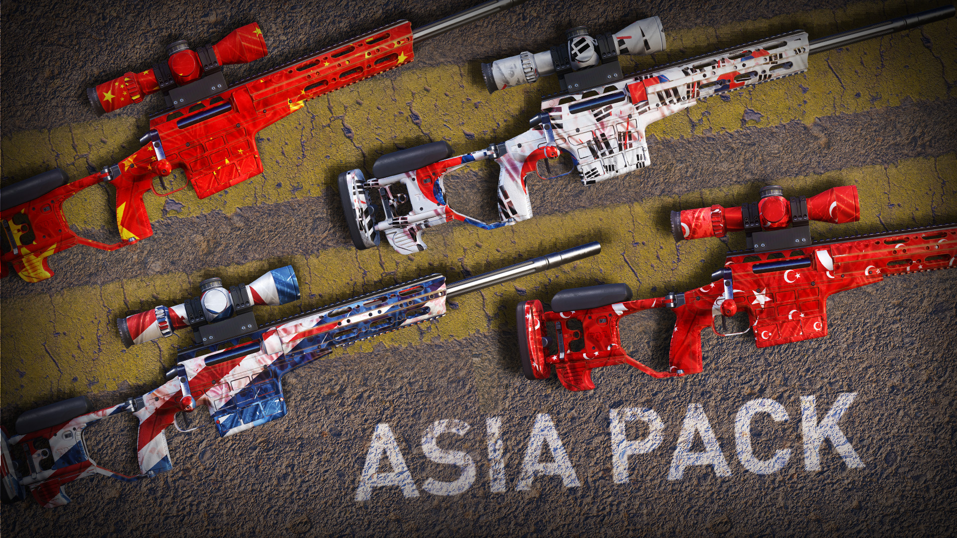 Sniper Ghost Warrior Contracts 2 - ASIA Skin Pack DLC Steam CD Key screenshot 3