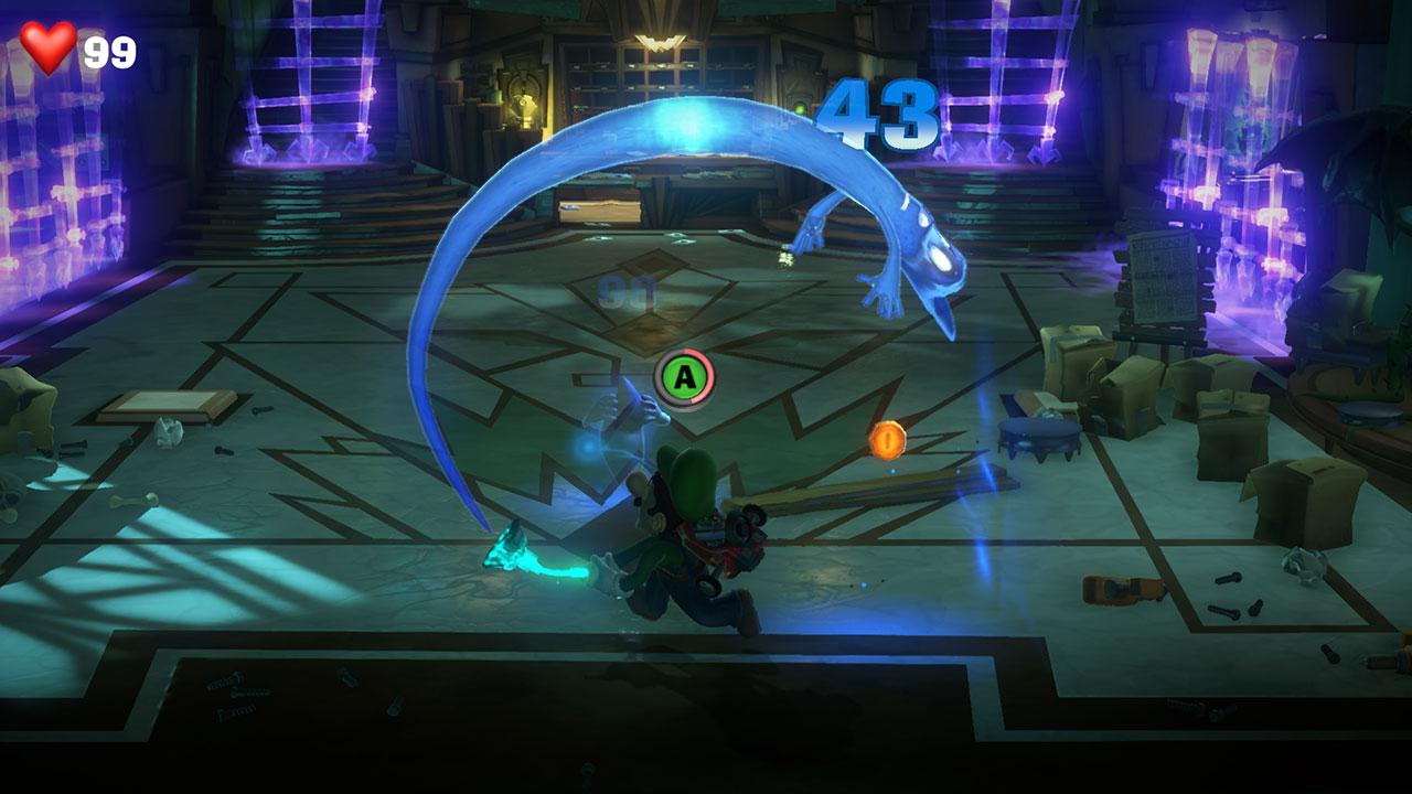 Luigi's Mansion 3 Nintendo Switch Access screenshot 4