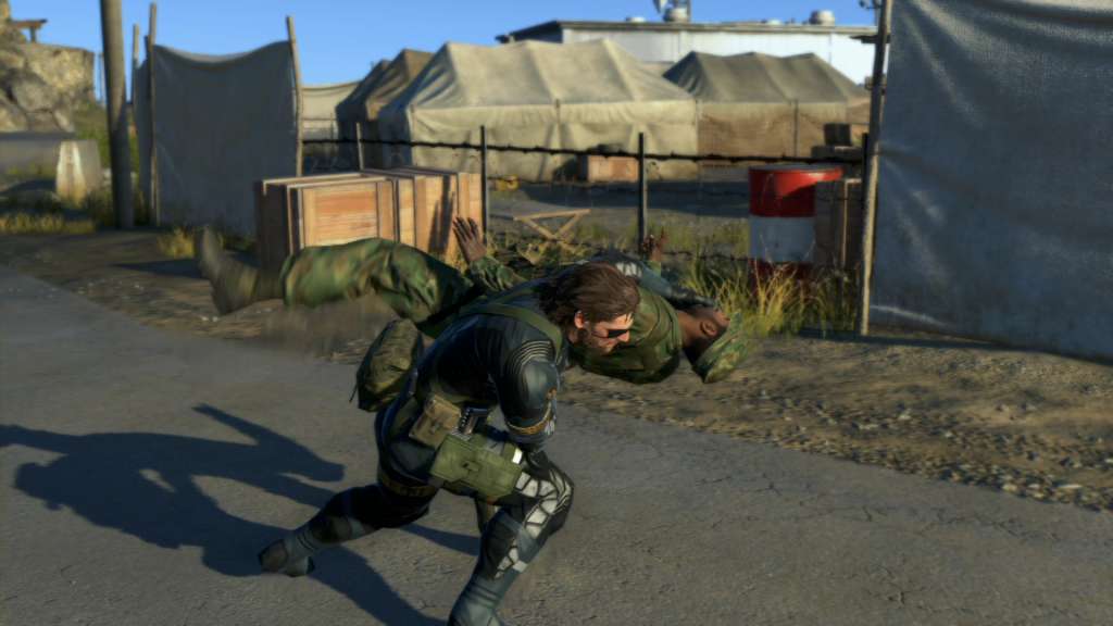 Metal Gear Solid V: Ground Zeroes AR XBOX One CD Key screenshot 5