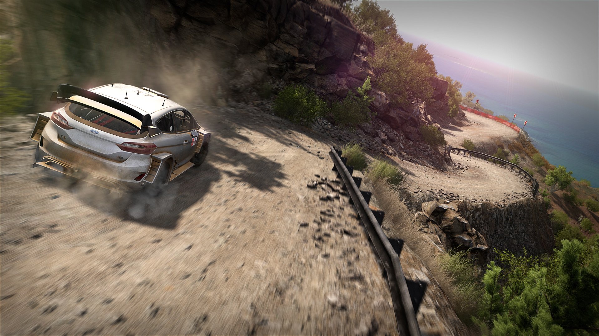 WRC 8 FIA World Rally Championship EU Epic Games CD Key screenshot 3