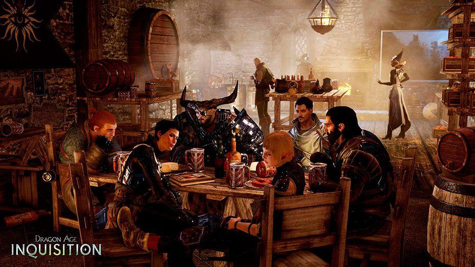 Dragon Age: Inquisition Deluxe Edition EU XBOX One / Xbox Series X|S CD Key screenshot 6