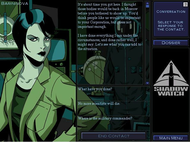Shadow Watch PC GOG CD Key – Screenshot 7