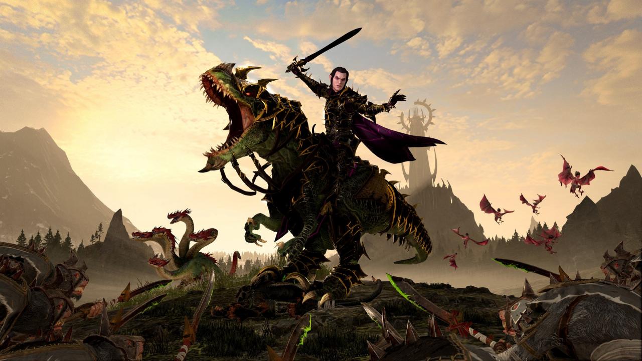 Total War: WARHAMMER II - The Shadow & The Blade DLC EU PC Steam Altergift screenshot 1