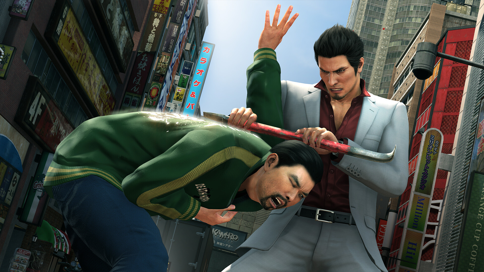 Yakuza Kiwami 2 PC Steam CD Key screenshot 2