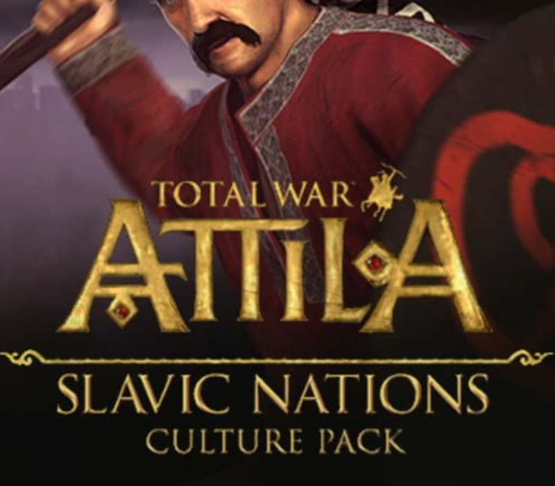 Total War: ATTILA – Slavic Nations Culture Pack DLC EU PC Steam CD Key cover art