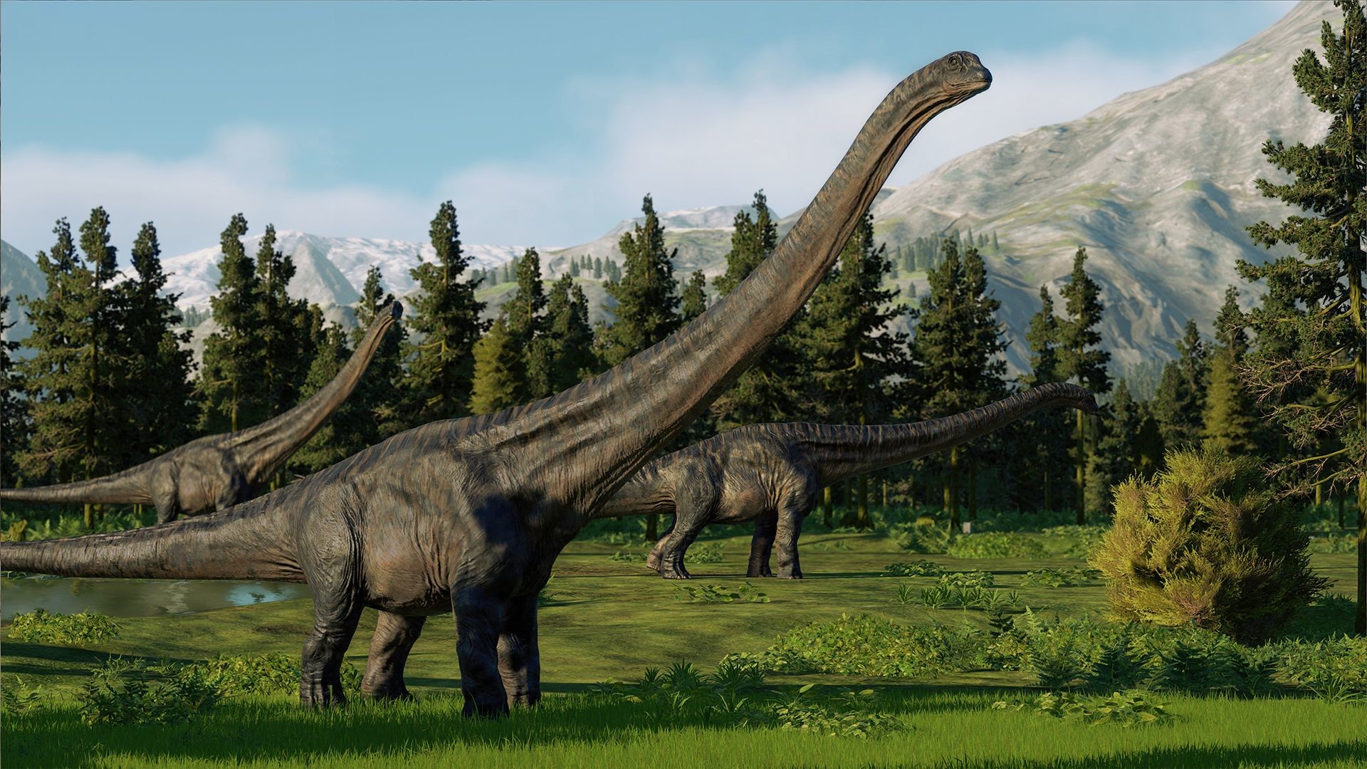 Jurassic World Evolution 2 - Dominion Biosyn DLC EU PC Steam CD Key screenshot 6