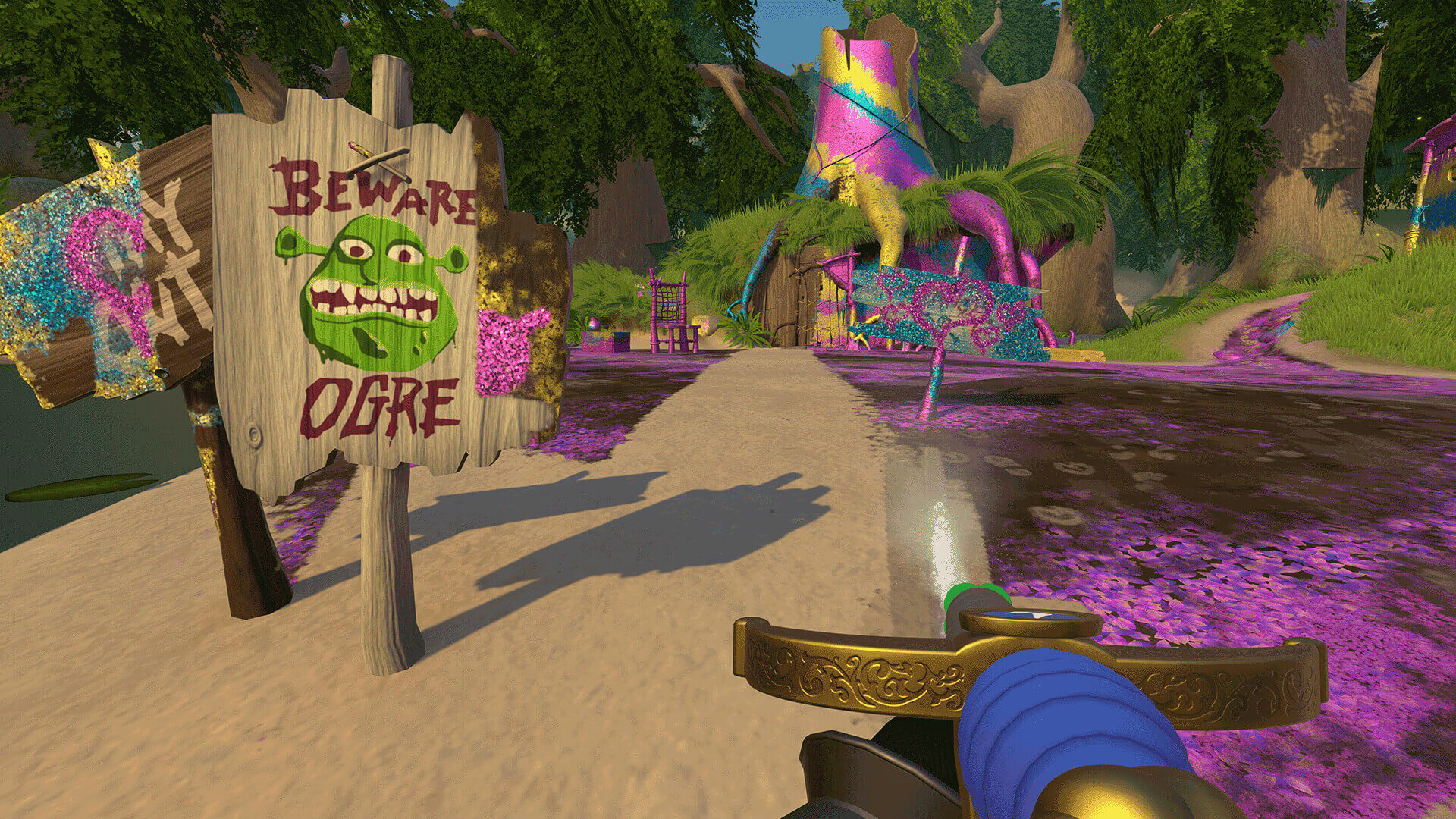 PowerWash Simulator – Shrek Special Pack DLC PC Steam CD Key screenshot 4