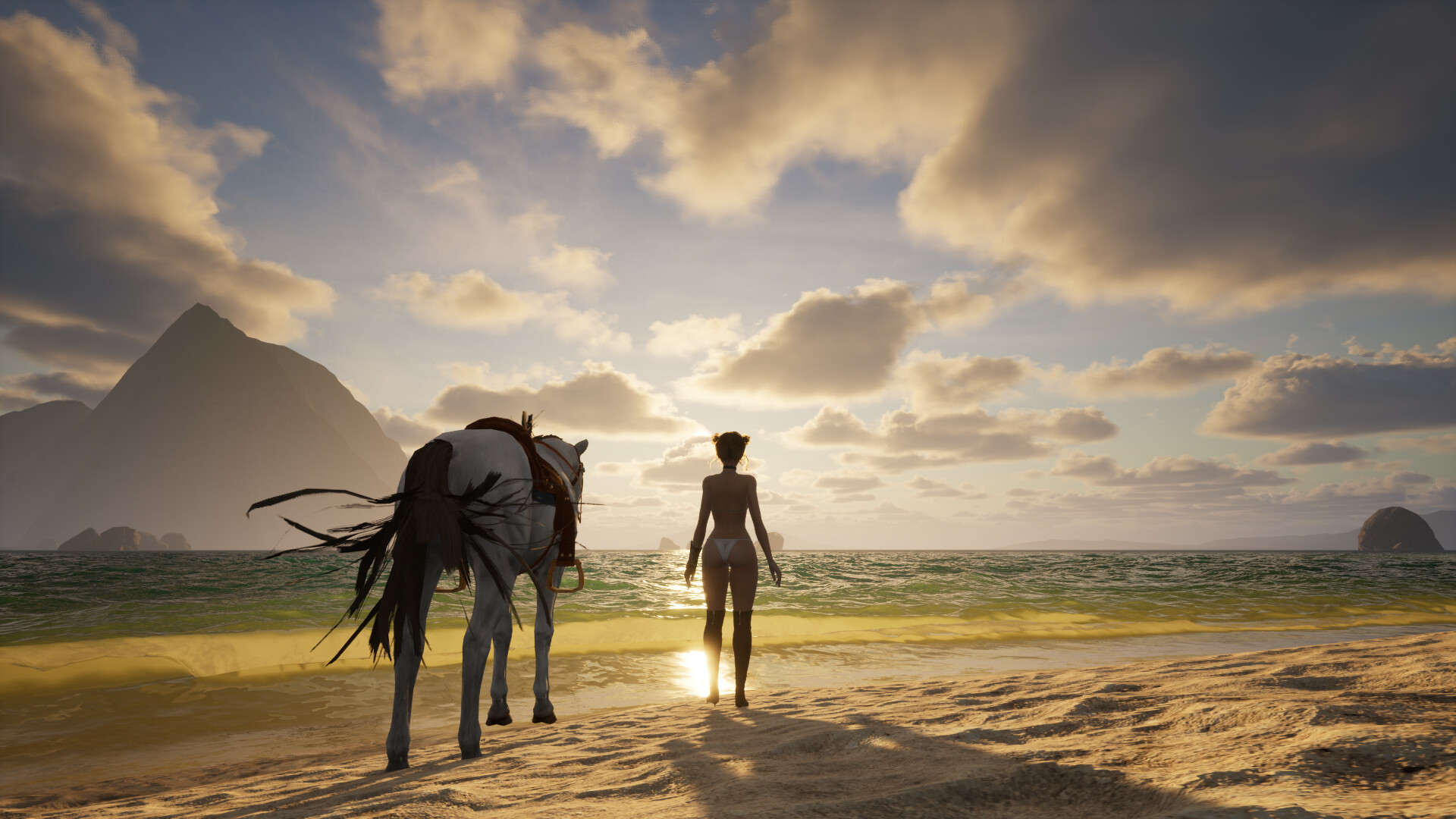 Captura de pantalla 1 de Lethal Beach PC Steam CD Key