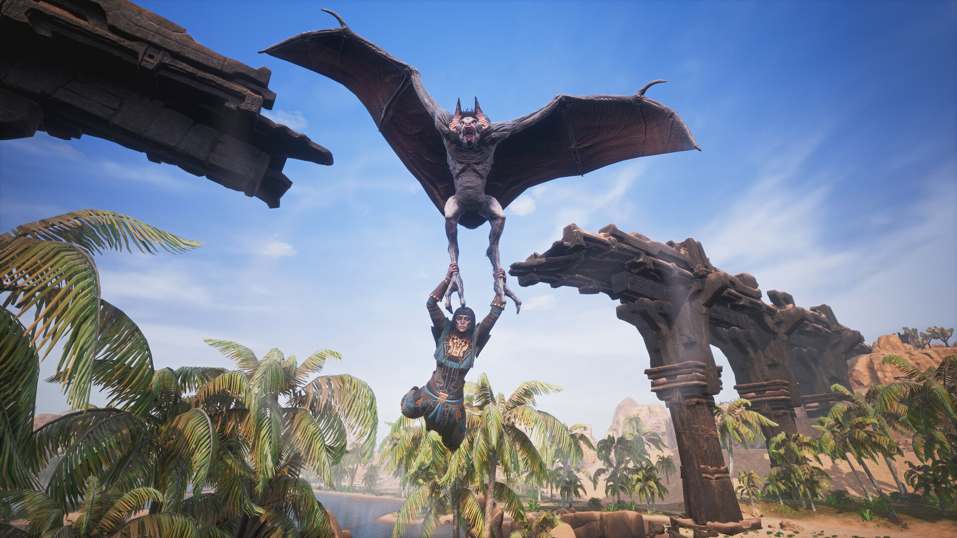 Captura de pantalla 2 de Conan Exiles Enhanced RoW PC Steam CD Key