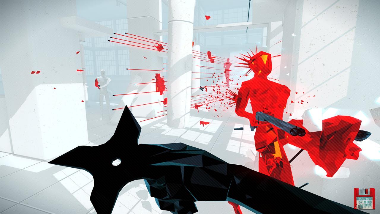 SUPERHOT: MIND CONTROL DELETE EU PC Steam Altergift — zrzut ekranu 6