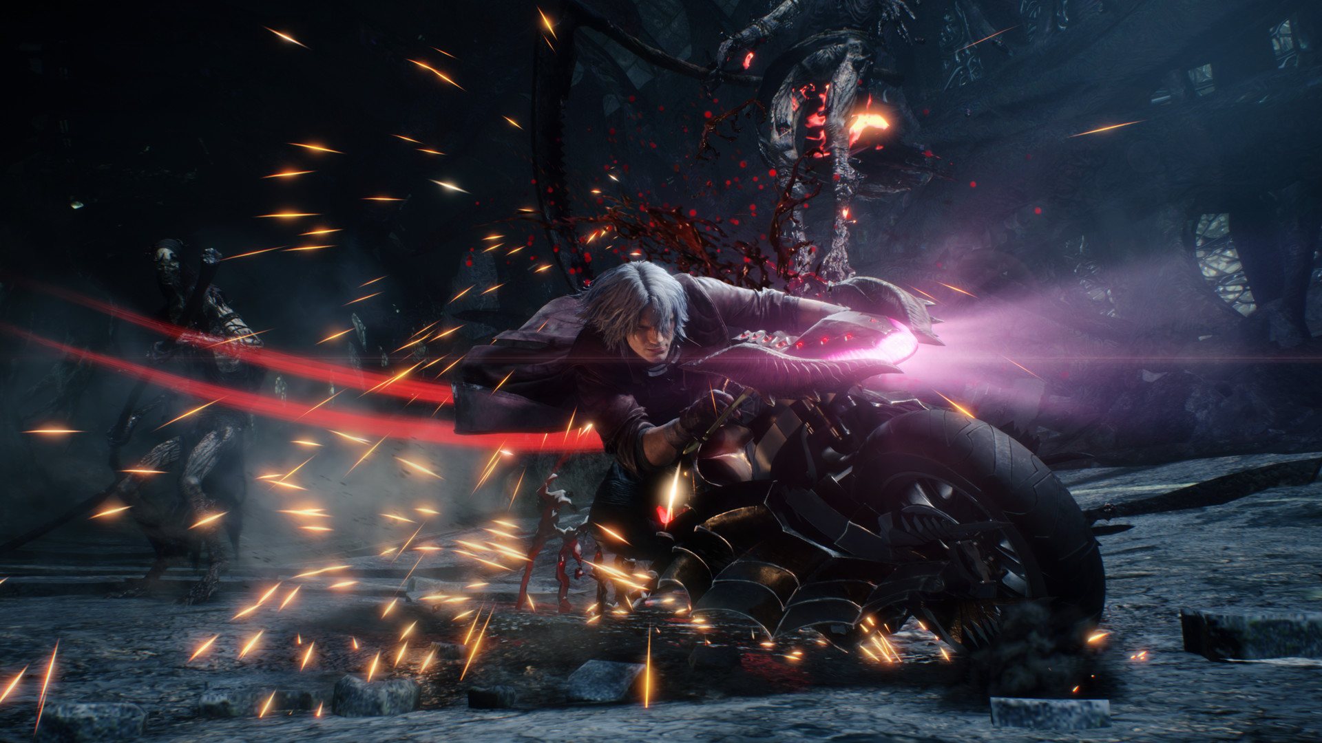 Devil May Cry 5 Deluxe Edition PC Steam CD Key — скриншот 3