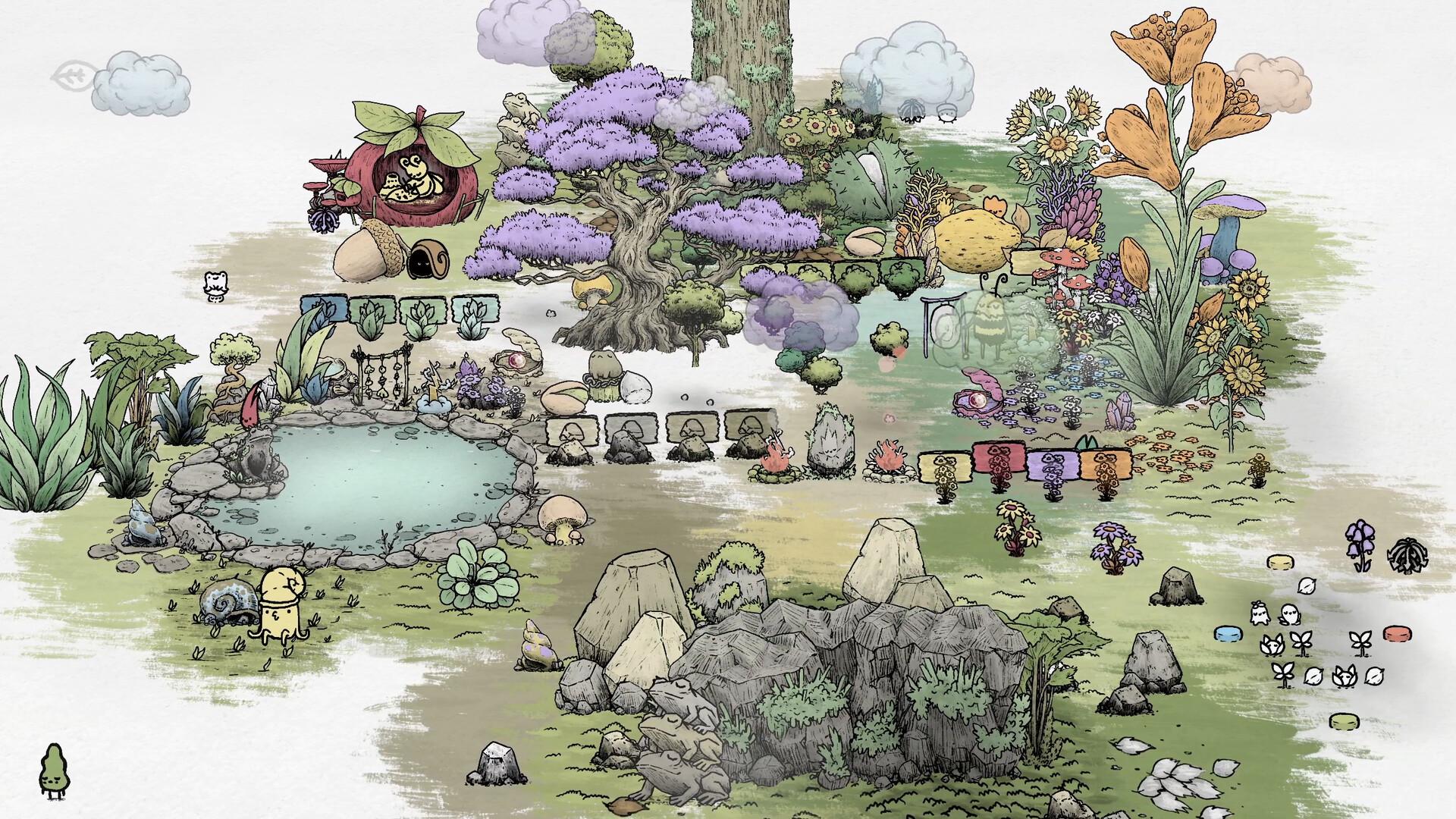 Garden Ink PC Steam CD Key ekran görüntüsü 5