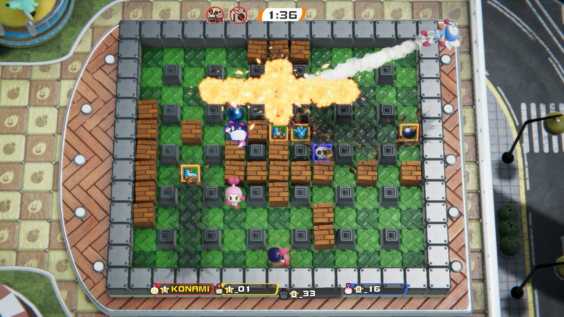 SUPER BOMBERMAN R 2 EU PC Steam CD Key 스크린샷 4