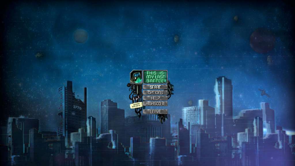 Cyberpunk 3776 Steam CD Key screenshot 5