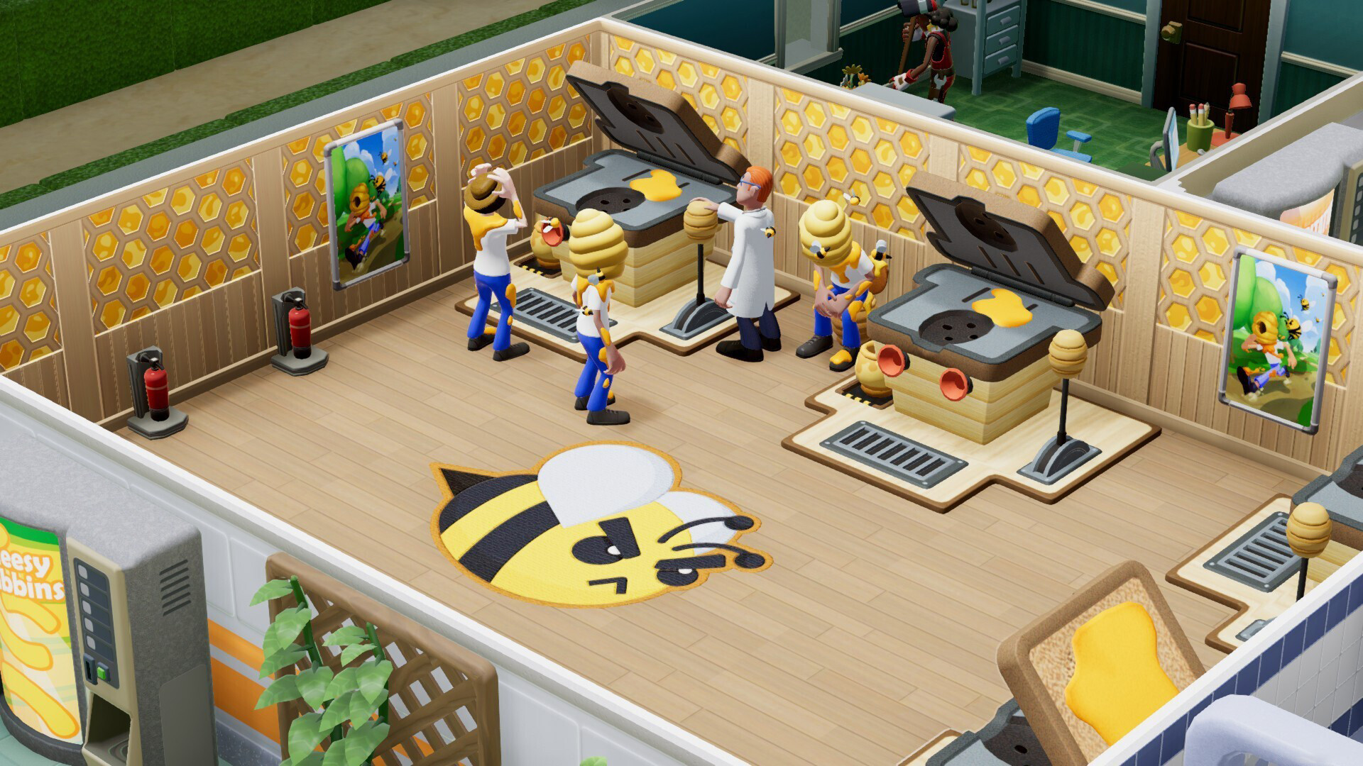 Screenshot 2 di Two Point Hospital - Speedy Recovery DLC EU Steam CD Key
