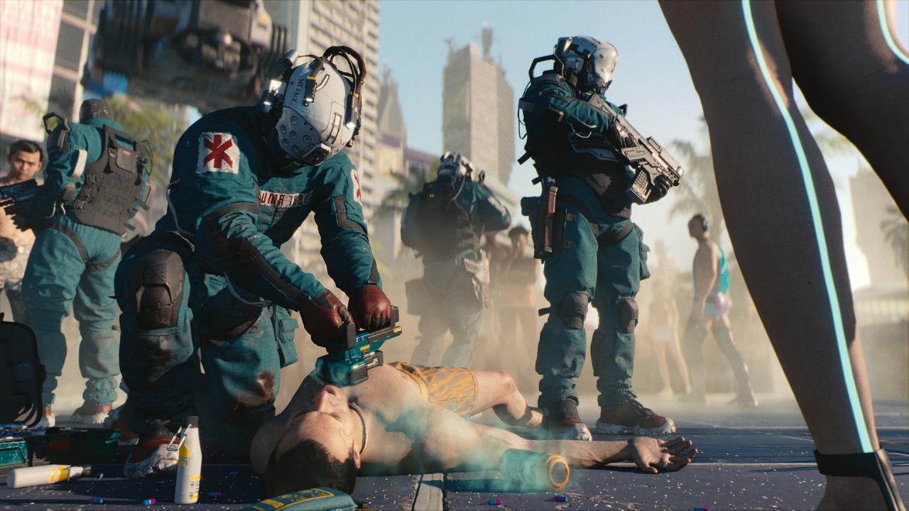 Cyberpunk 2077 RU VPN Activated GOG CD Key — zrzut ekranu 1