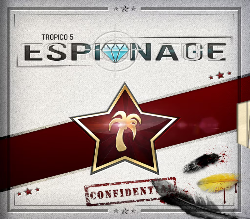 Tropico 5 - Espionage DLC PC Steam CD Key cover art